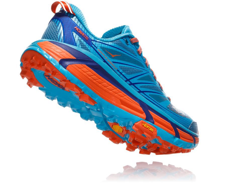 Hoka One One Mafate Speed 2 Trailskor Dam - Blå - CNYRG-6239